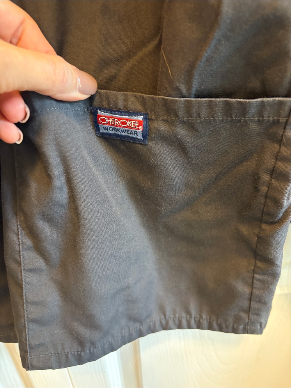 Cherokee Utility Jacket in Dark Gray - Picture 5 of 9